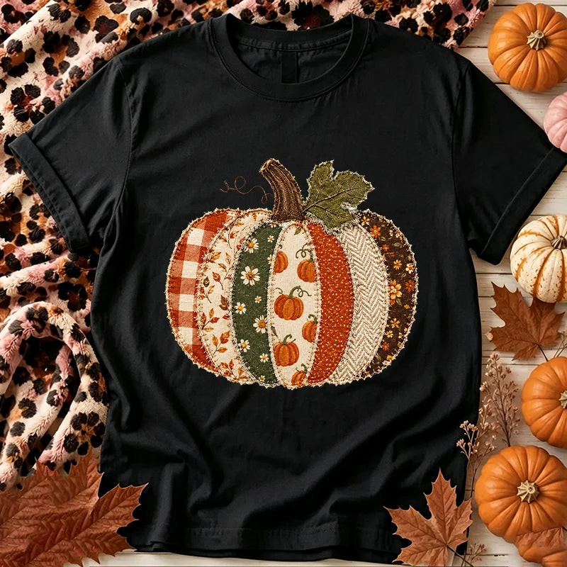 Vintage Pumpkin Fall Vibes T-shirts