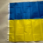 Hanging Ukraine Flag Banner