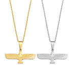 Aramaic Flag the Aramean Ashur Pendant Necklaces