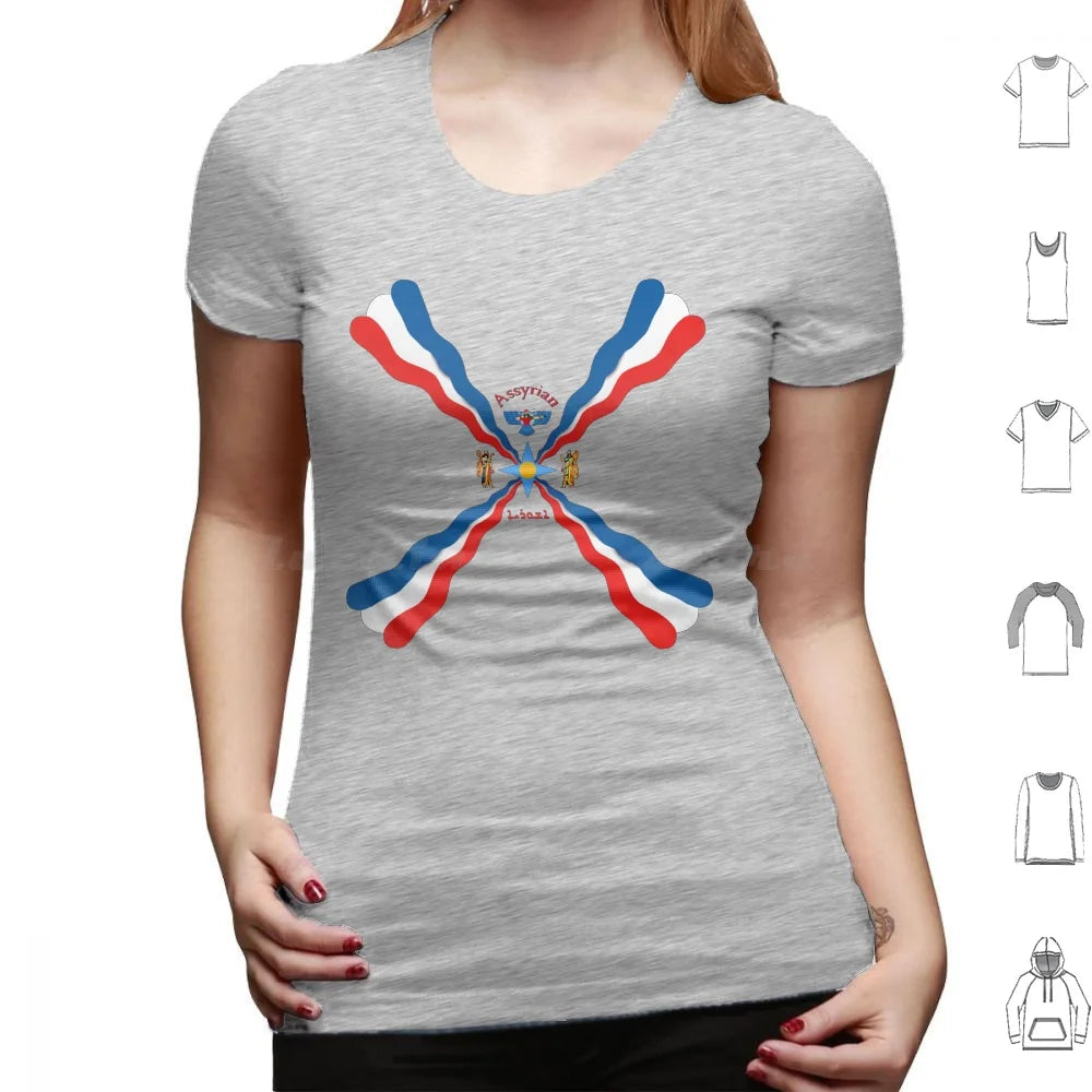 Assyrian Flag T Shirt