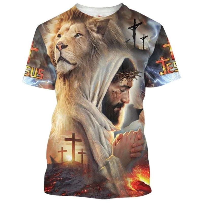 Jesus Is My Savior Men T-shirt