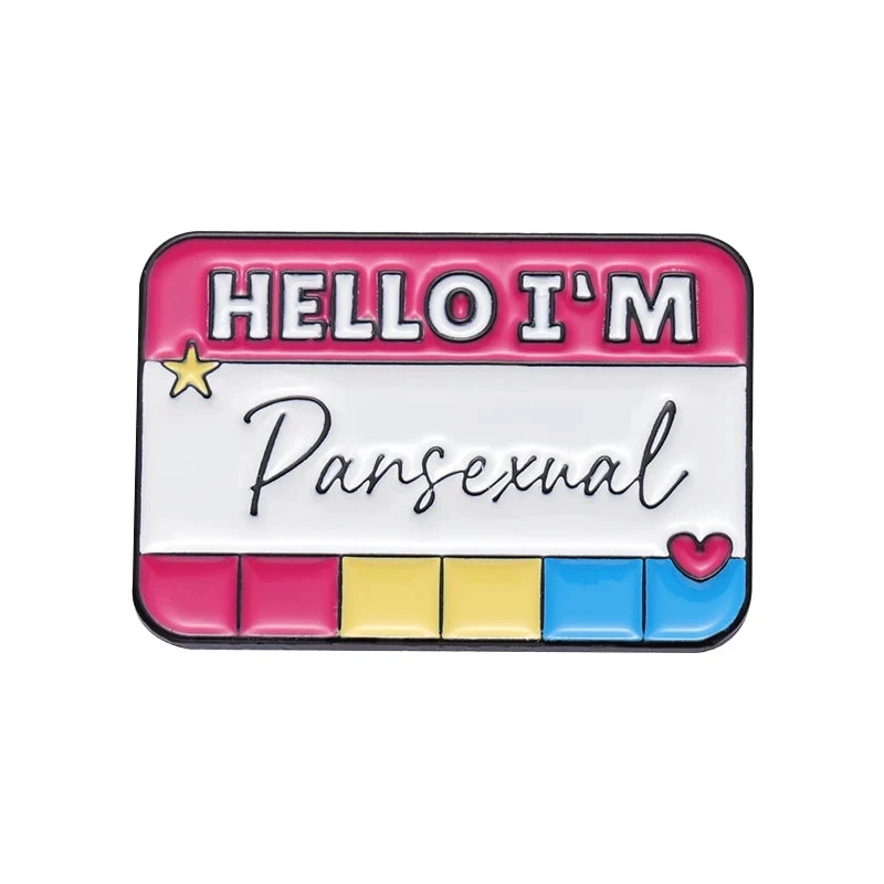 LGBT Rainbow Enamel Pins Pride
