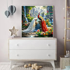 Peacock Diamond Embroidery Kit