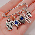 Blue Eye Hand Pin