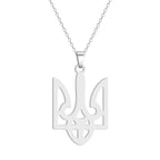 National Symbols Of Ukraine Necklace
