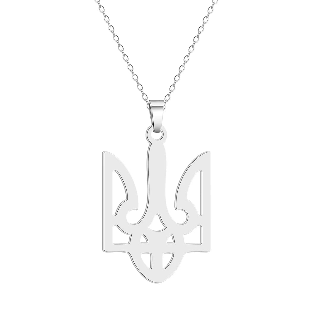 National Symbols Of Ukraine Necklace