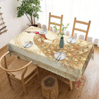 Peacock Pattern Tablecloth