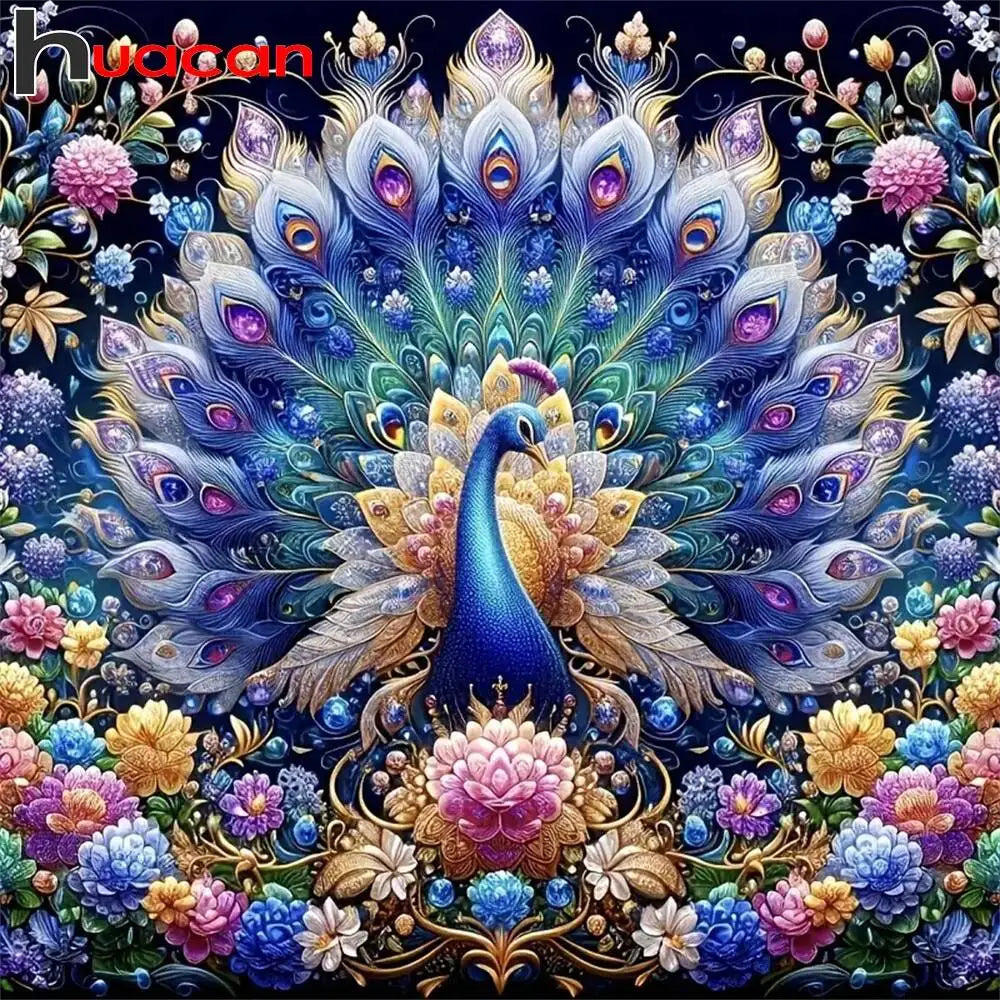 Peacock Diamond Painting