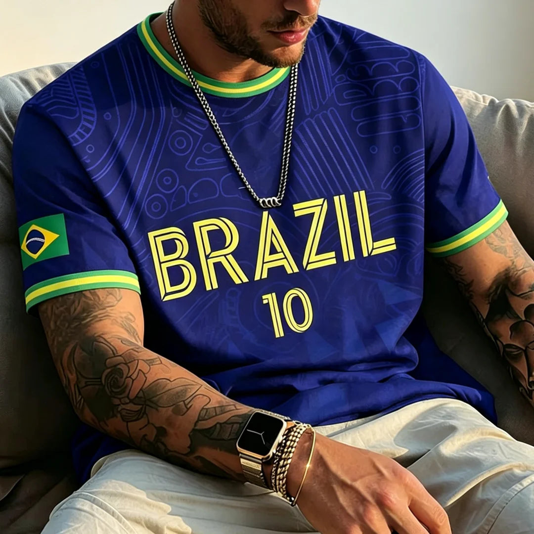 Brazil National Team Jersey Men