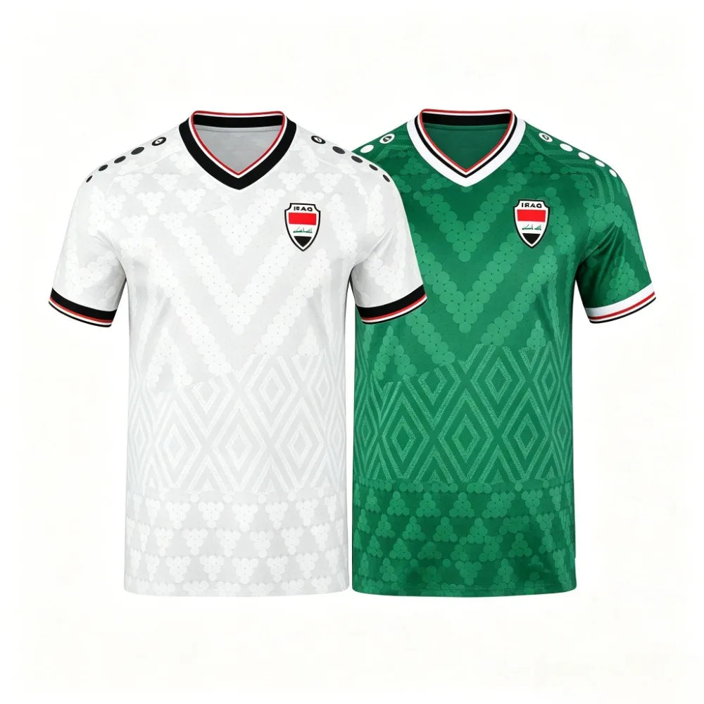 2026 Iraq Style Football Jersey