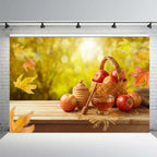 Happy Rosh Hashanah Photography Background Backdrop