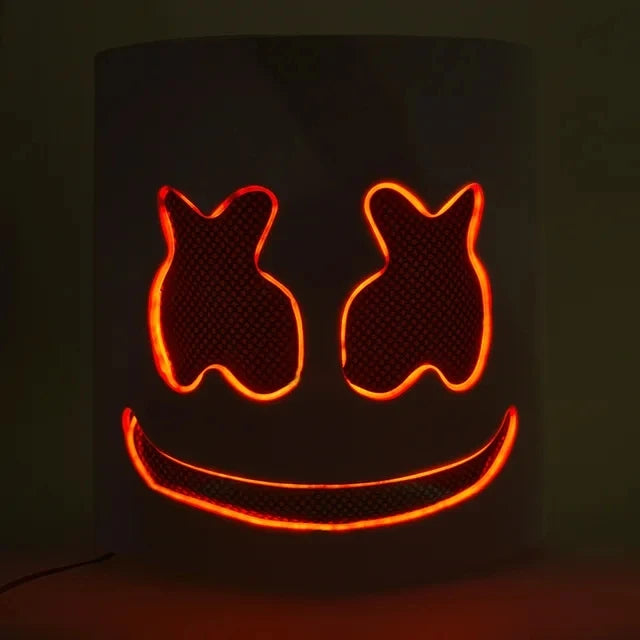 LED Neon Mask