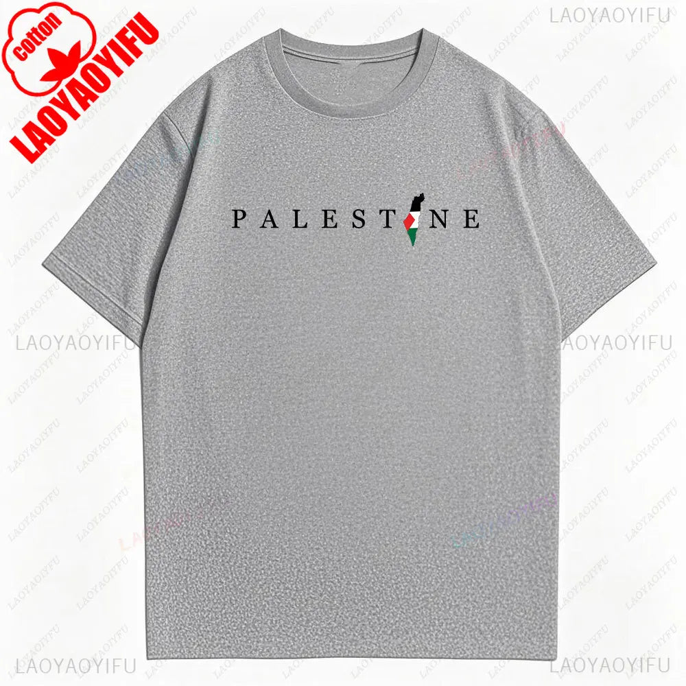 Palestine Shirt Vintage Cotton