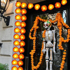 3M Marigold Artificial Flowers Day of The Dead, Halloween and Diwali Decor