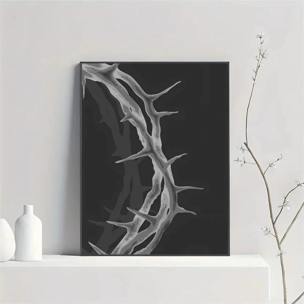 Jesus Cross Holy Light Posters