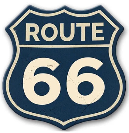 Route 66 America Signs Vintage Metal