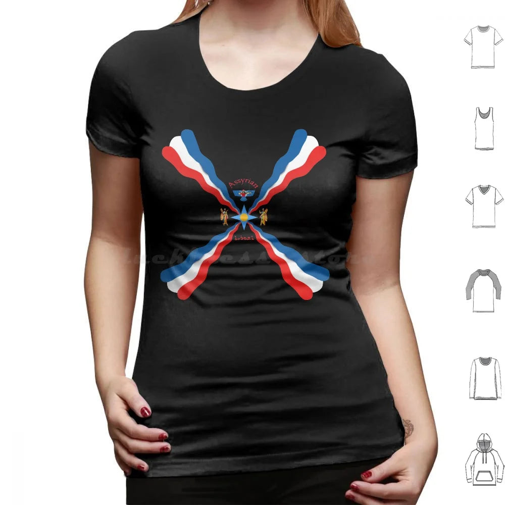 Assyrian Flag T Shirt