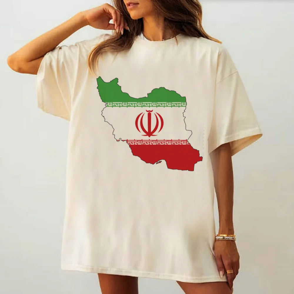 Iranian Lion Graphic Tee