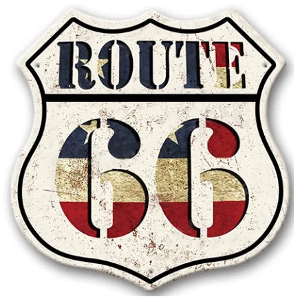 Route 66 America Signs Vintage Metal