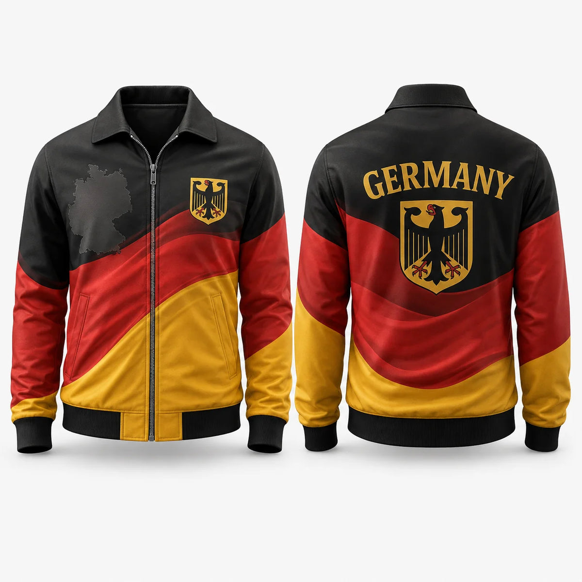 Germany Flag Eagle Casual Streetwear