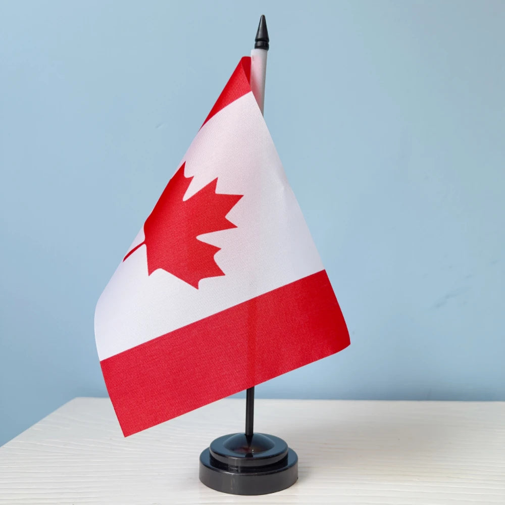 Office Desk Flag