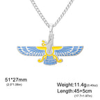 Faravahar Necklace Ancient Persian Zoroastrian