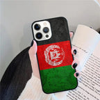 Afghanistan Flag Mobile Phone Cases Cover For iPhones