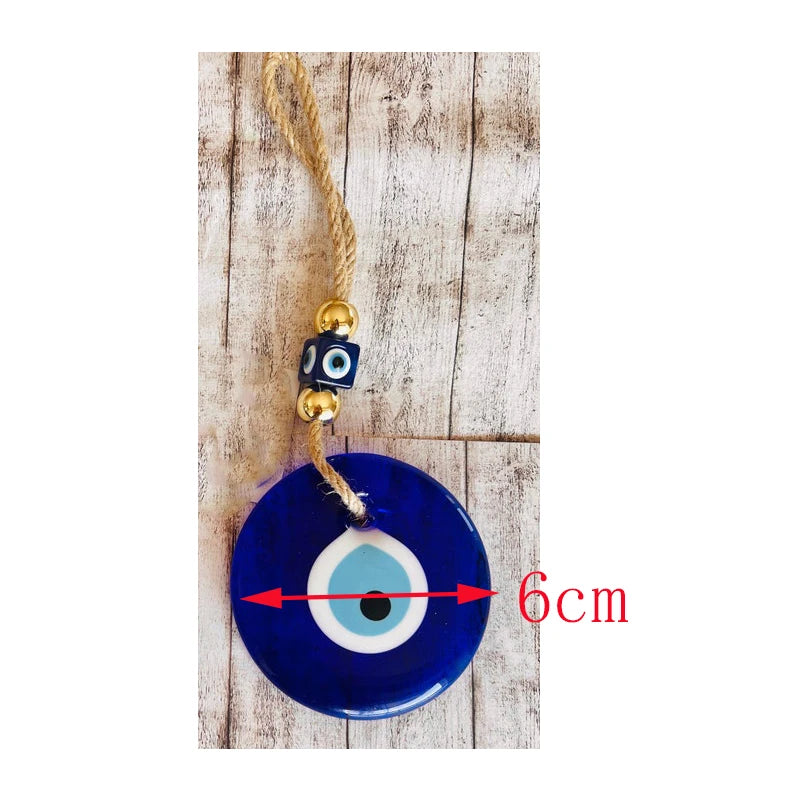 Blue Evil Eye Wall Decor