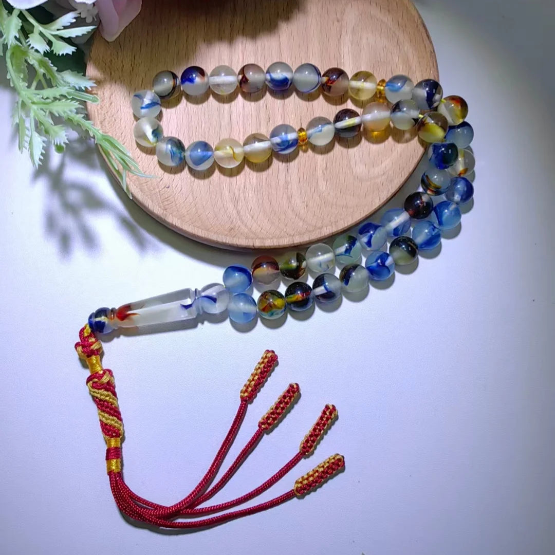 Luminous Prayer Beads