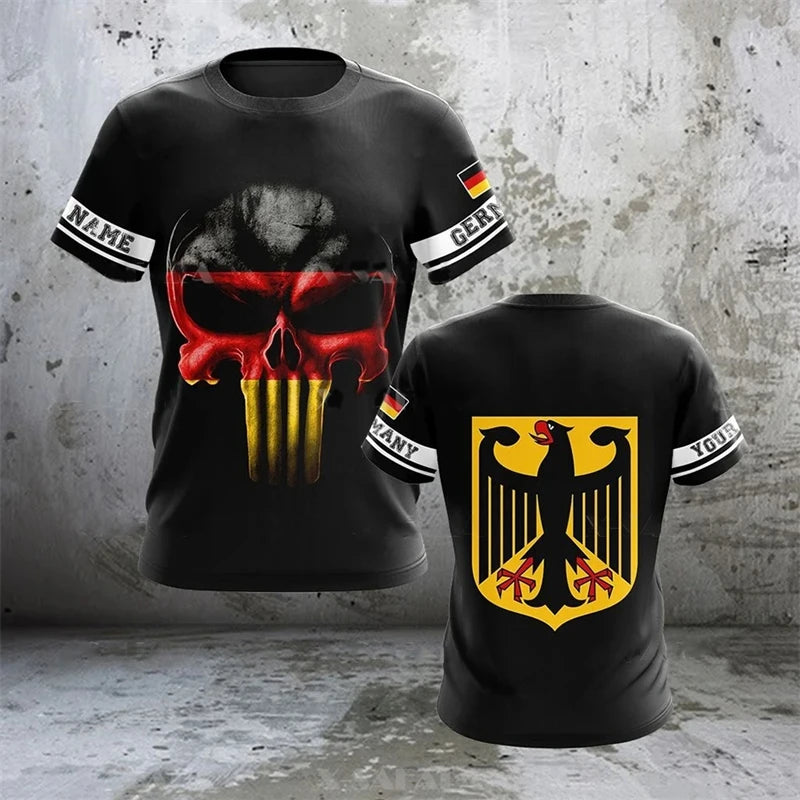Germany National Flag T-shirt
