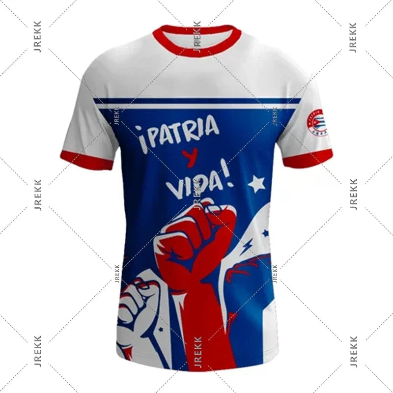 Cuba Flag Men’s T-Shirt – Breathable