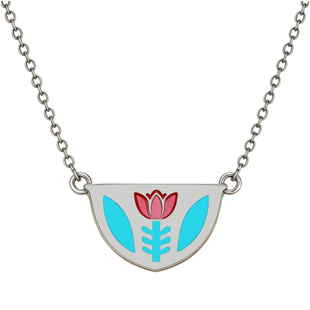 Coffee Cup Necklace