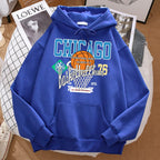 Chicago Basketball Team 76 All Around The World Hoody
