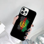 Afghan Flag Phone Case Cover For iPhones