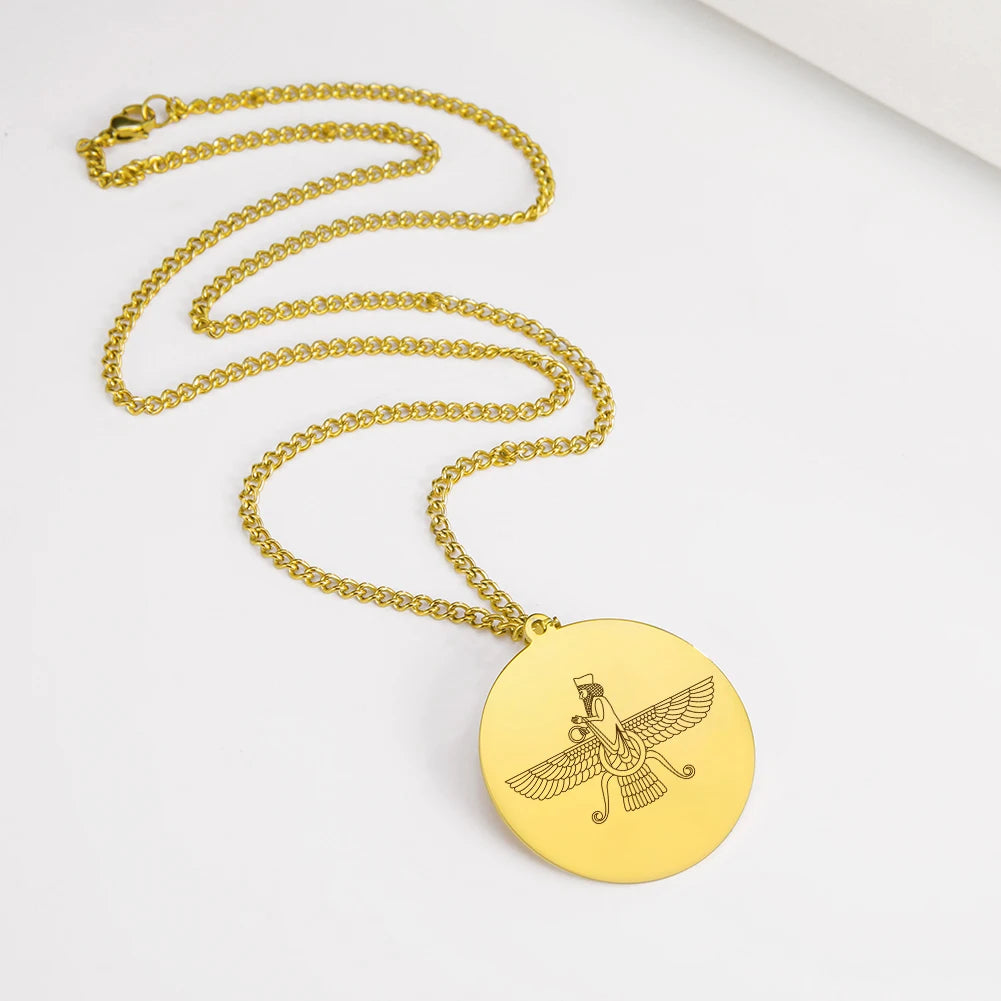 Necklace Persian Zoroastrian Pendant