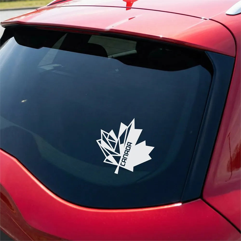 Canada Maple Leaf Car Windows Stickers