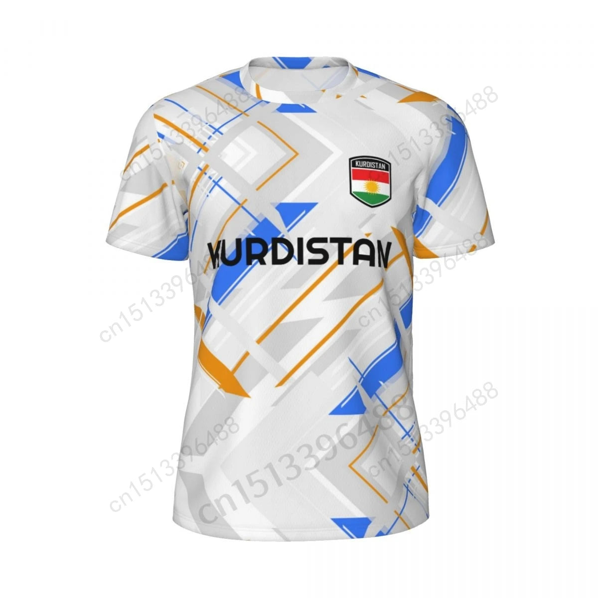 Kurdistan Flag 3D Printed T Shirt
