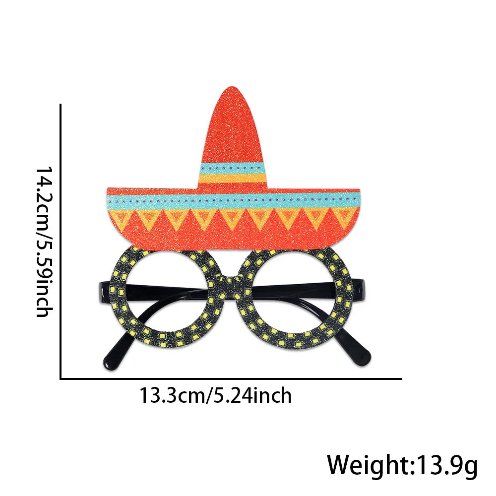 Mexican Independence Day Party Glasses