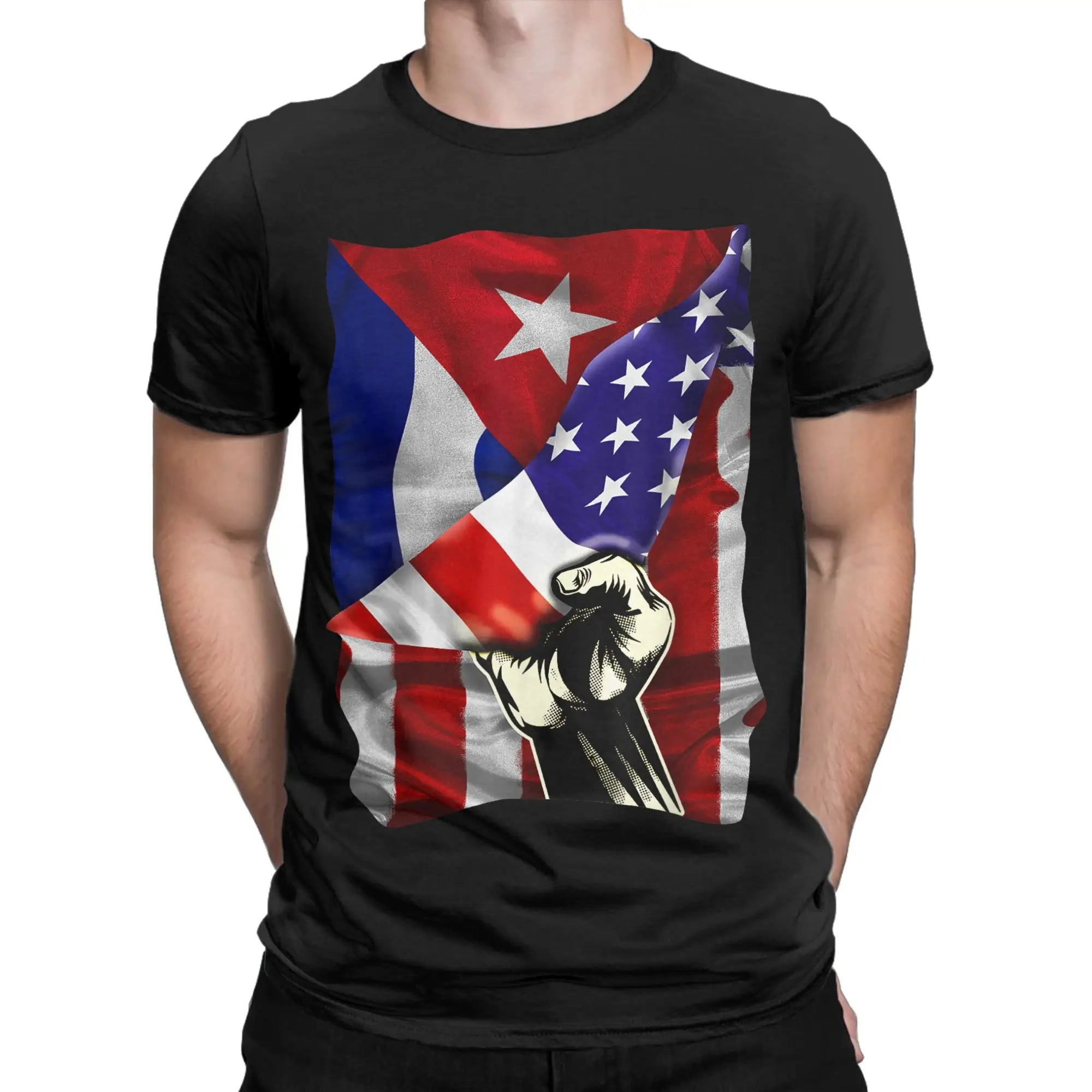 Cubanita Cuban Cuba Flag Hispanic Heritage T Shirt