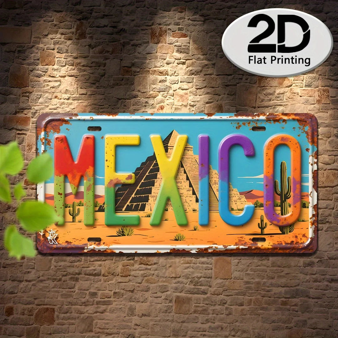 Mexico City Sign
