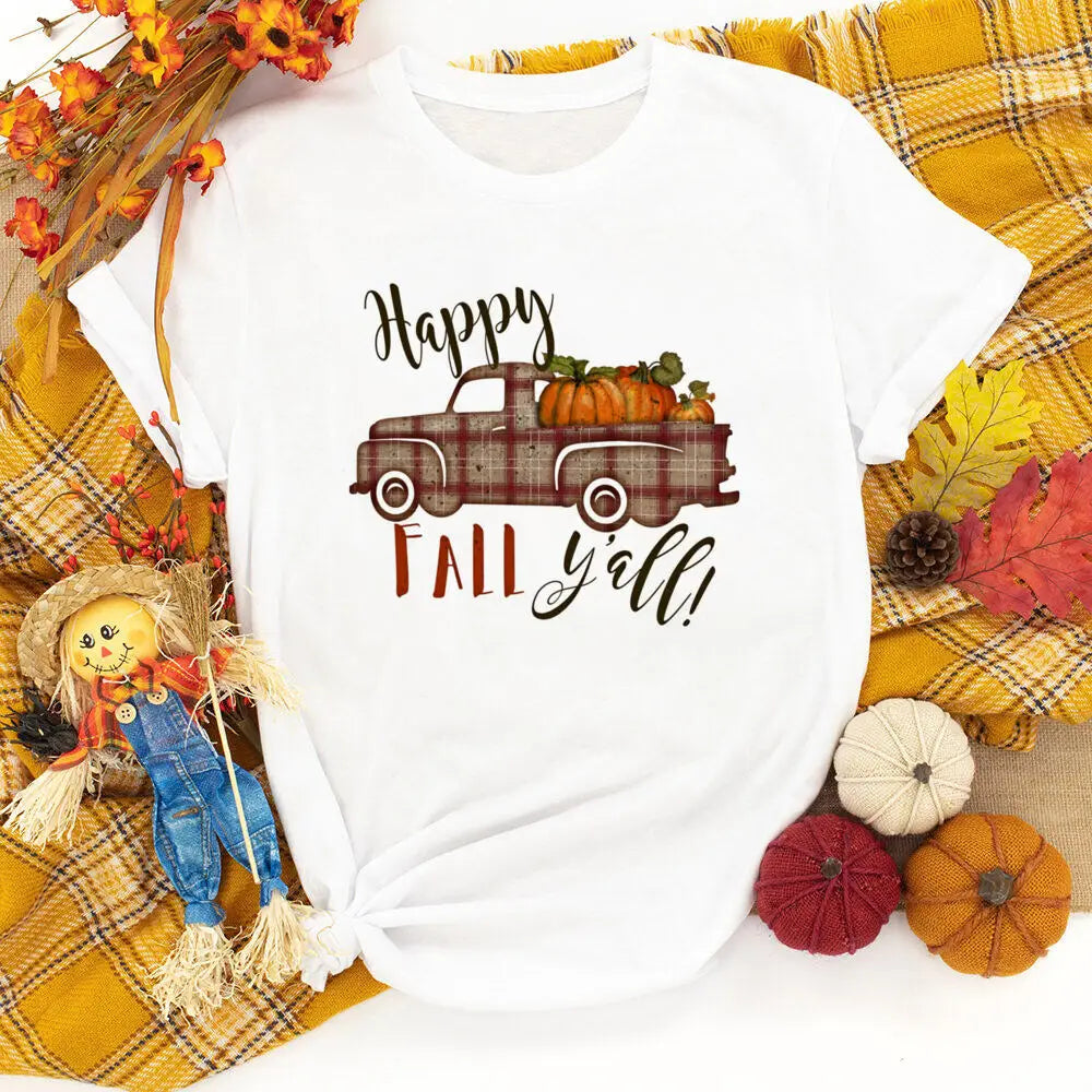 It's Fall Y'all Thanksgiving Shirt