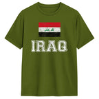 Novelty Iraq Flag T-Shirts