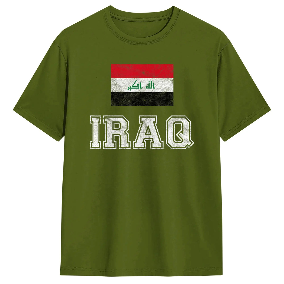 Novelty Iraq Flag T-Shirts