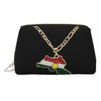 Kurdistan Flag Women Travel Makeup Organizer