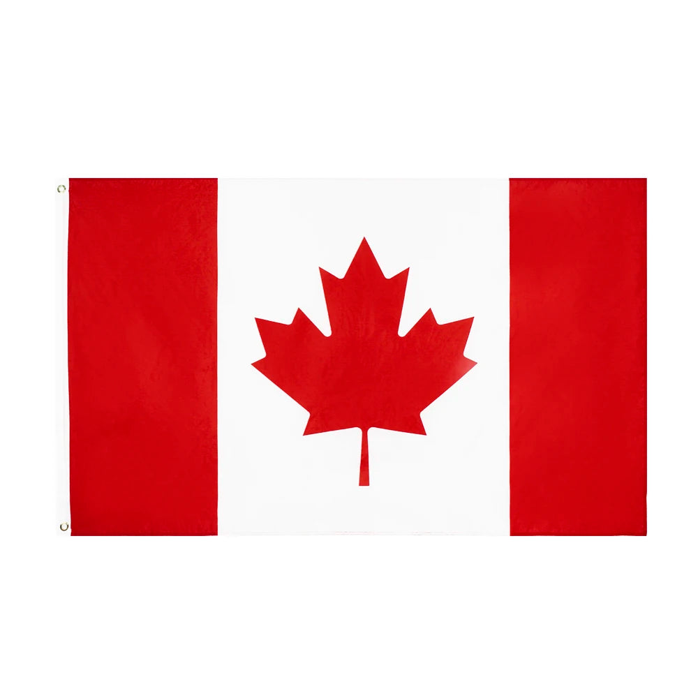 3x5ft Maple Leaf Can Ca Canada Flag