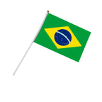 Mini Brazil Flags for Parade