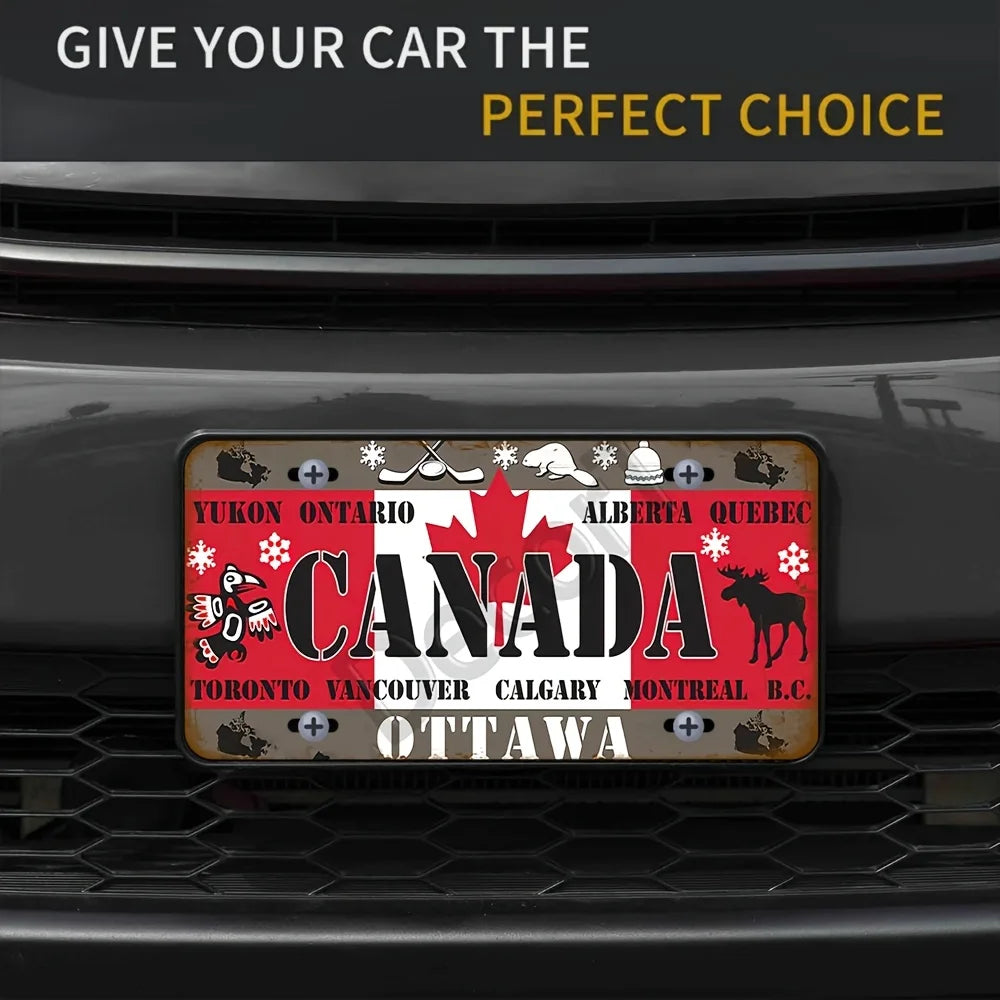 Canada License Plate