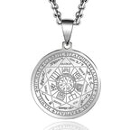 Hamsa Hand Pendant