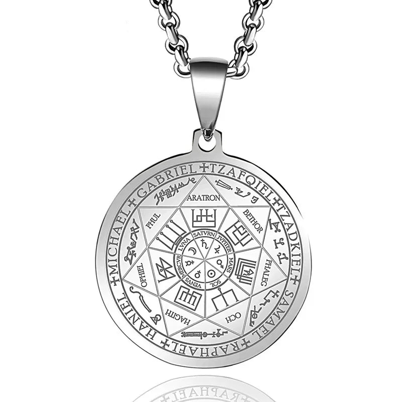 Hamsa Hand Pendant