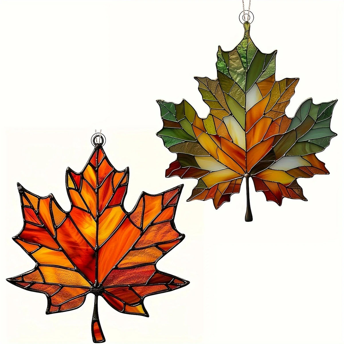 Maple Leaf Suncatcher